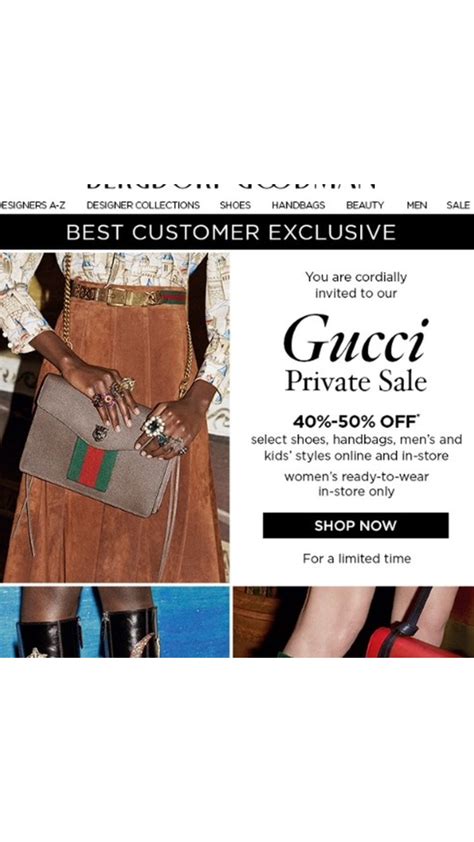 gucci private sale|gucci private sale 2021.